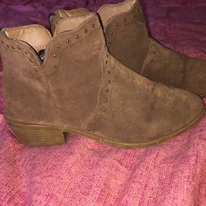 Booties Size 6